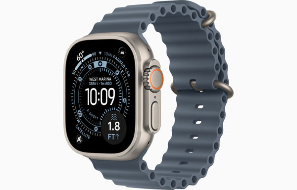 Apple Watch Ultra 3 (GPS, Cellular) Titanium Ocean band - 49mm