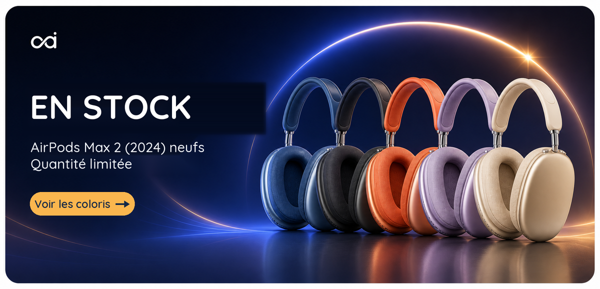 AirPods Max 2 (2024) neufs — en stock, quantité limitée