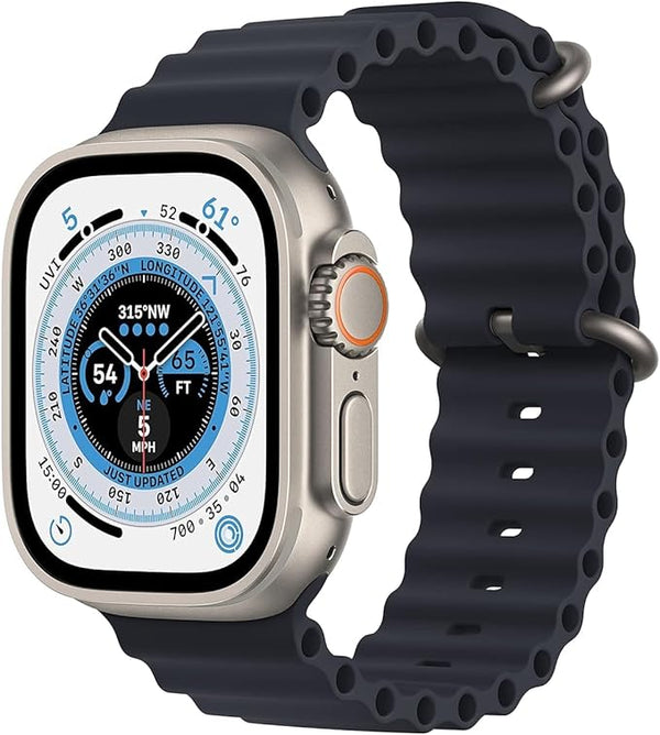 Apple Watch Ultra (GPS, Cellular) Titanium Ocean band - 49mm