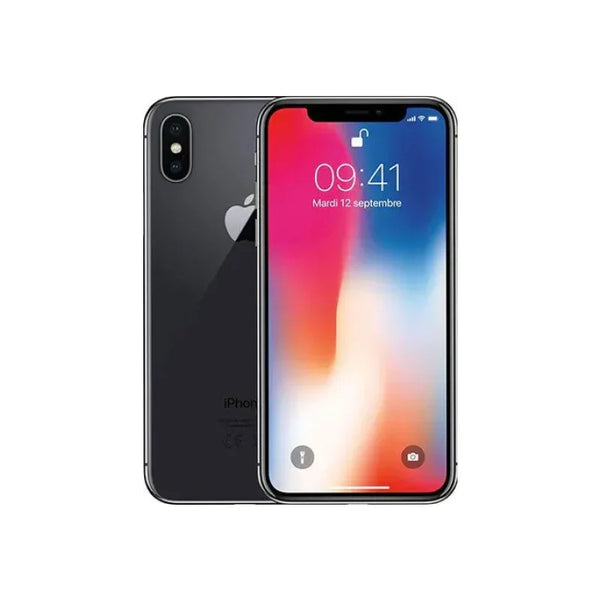 iPhone X Gris sidéral (reconditionné)