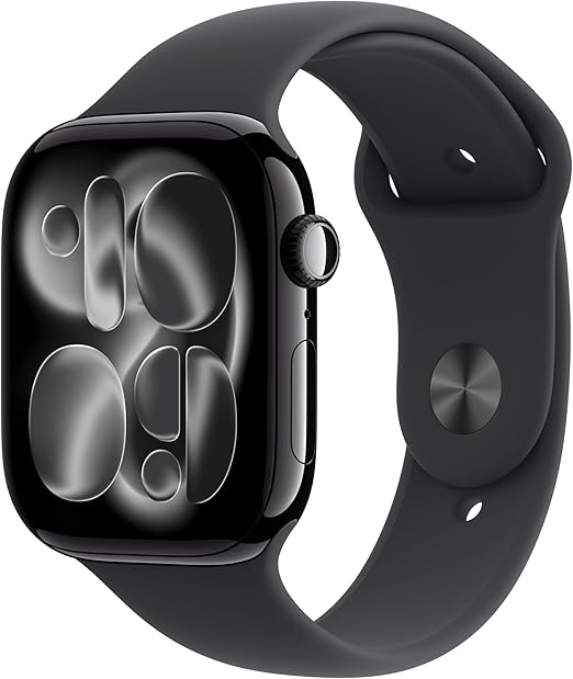Apple Watch Series 11 (GPS, Cellular) Aluminum Sport band -
