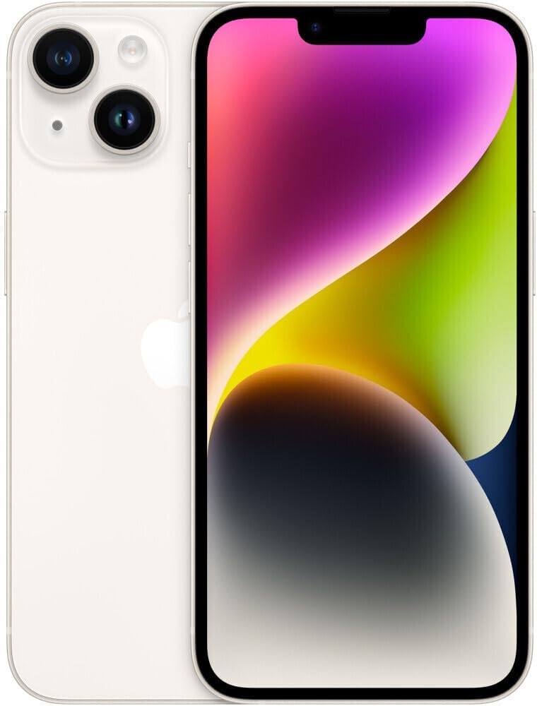 iPhone 14 Starlight (Remis à neuf)