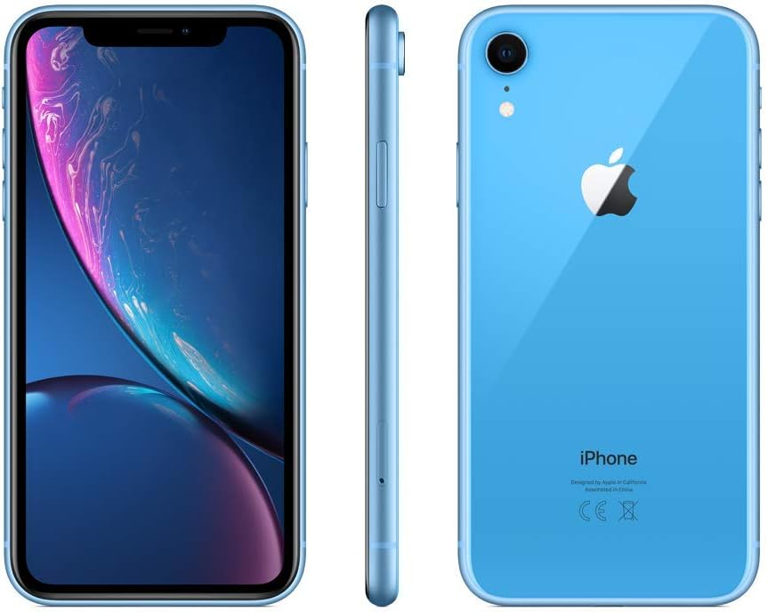 iPhone XR bleu (reconditionné)