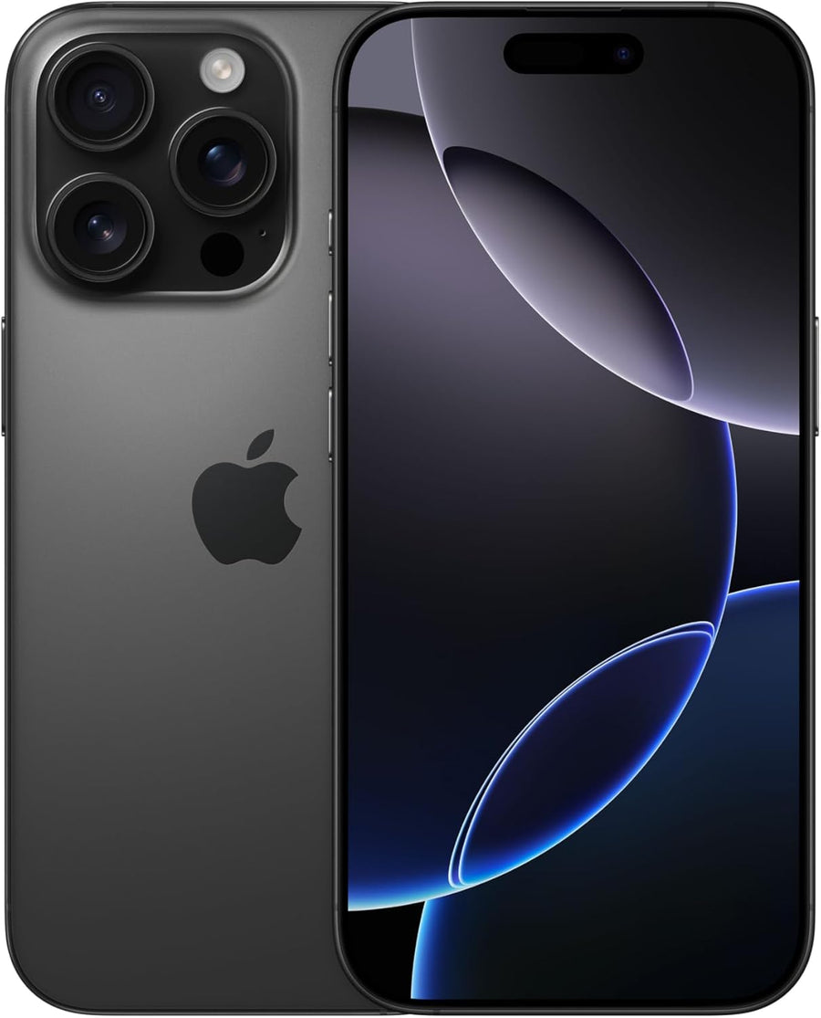 iPhone 16 Pro Black Titanium (Refurbished)