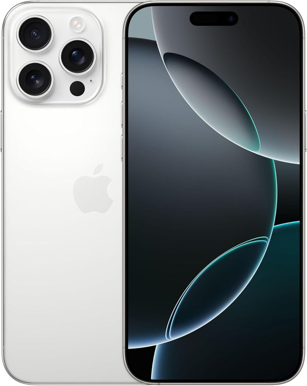 iPhone 16 Pro Max White Titanium (Refurbished)