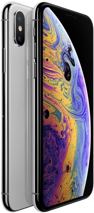 iPhone XS Argent (Remis à neuf)