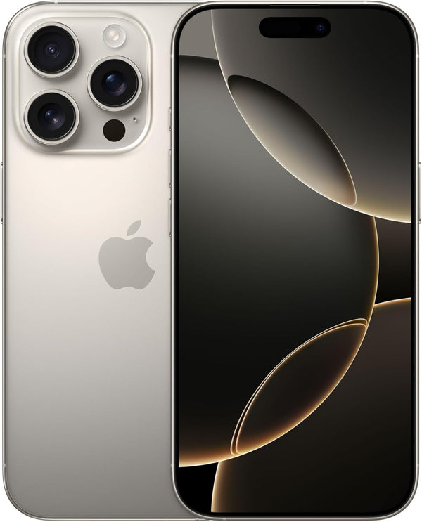 iPhone 16 Pro Natural Titanium (Refurbished)