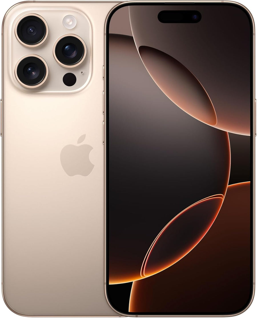iPhone 16 Pro Desert Titanium (Refurbished)