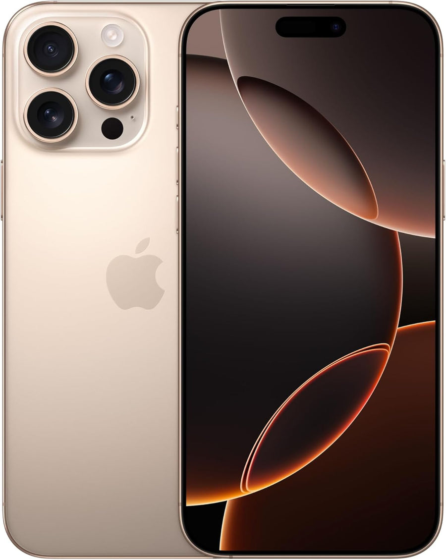 iPhone 16 Pro Max Desert Titanium (Refurbished)