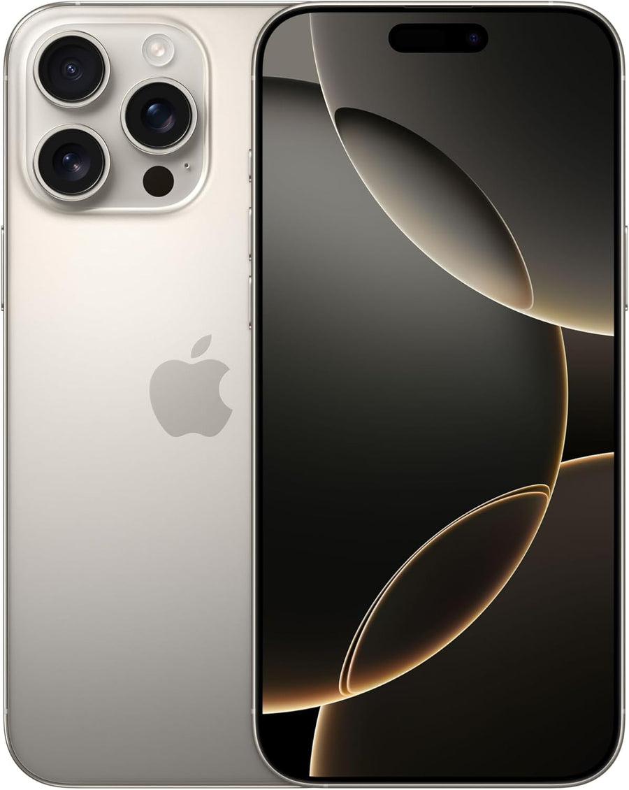 iPhone 16 Pro Max Titane Naturel (Remis à neuf)