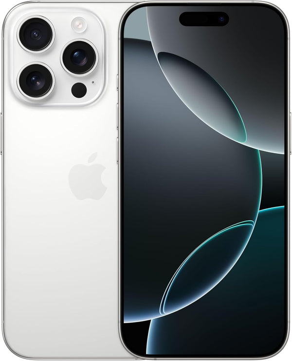 iPhone 16 Pro White Titanium (Refurbished)