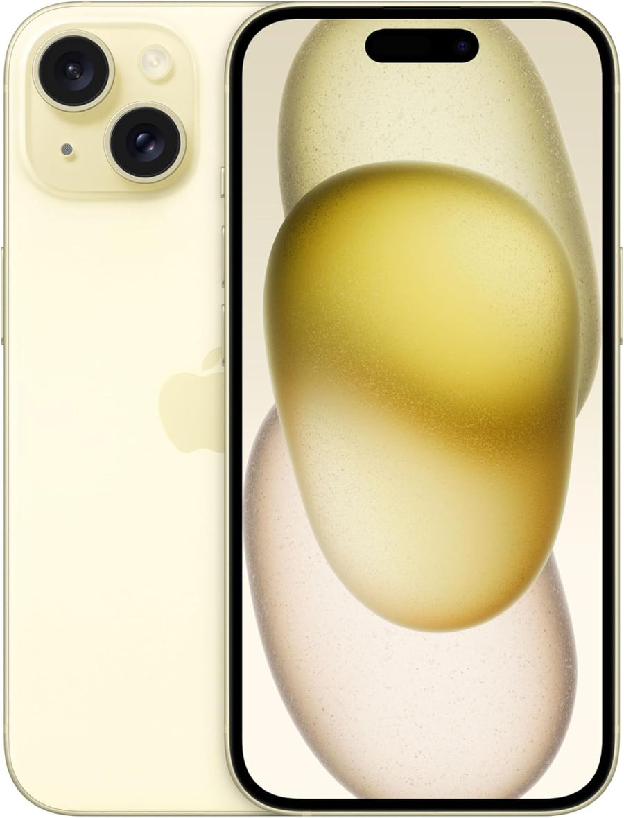 iPhone 15 Jaune (Remis à neuf)