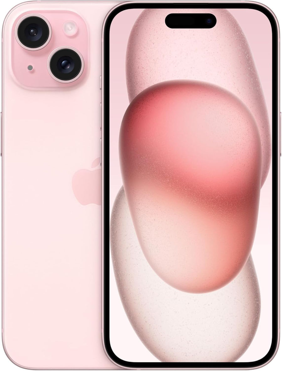 iPhone 15 Rose (Remis à neuf)