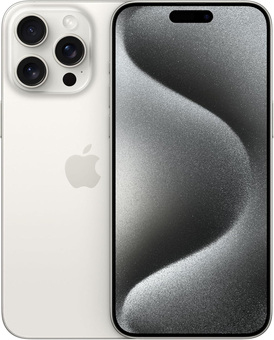iPhone 15 Pro Max White Titanium (Refurbished)