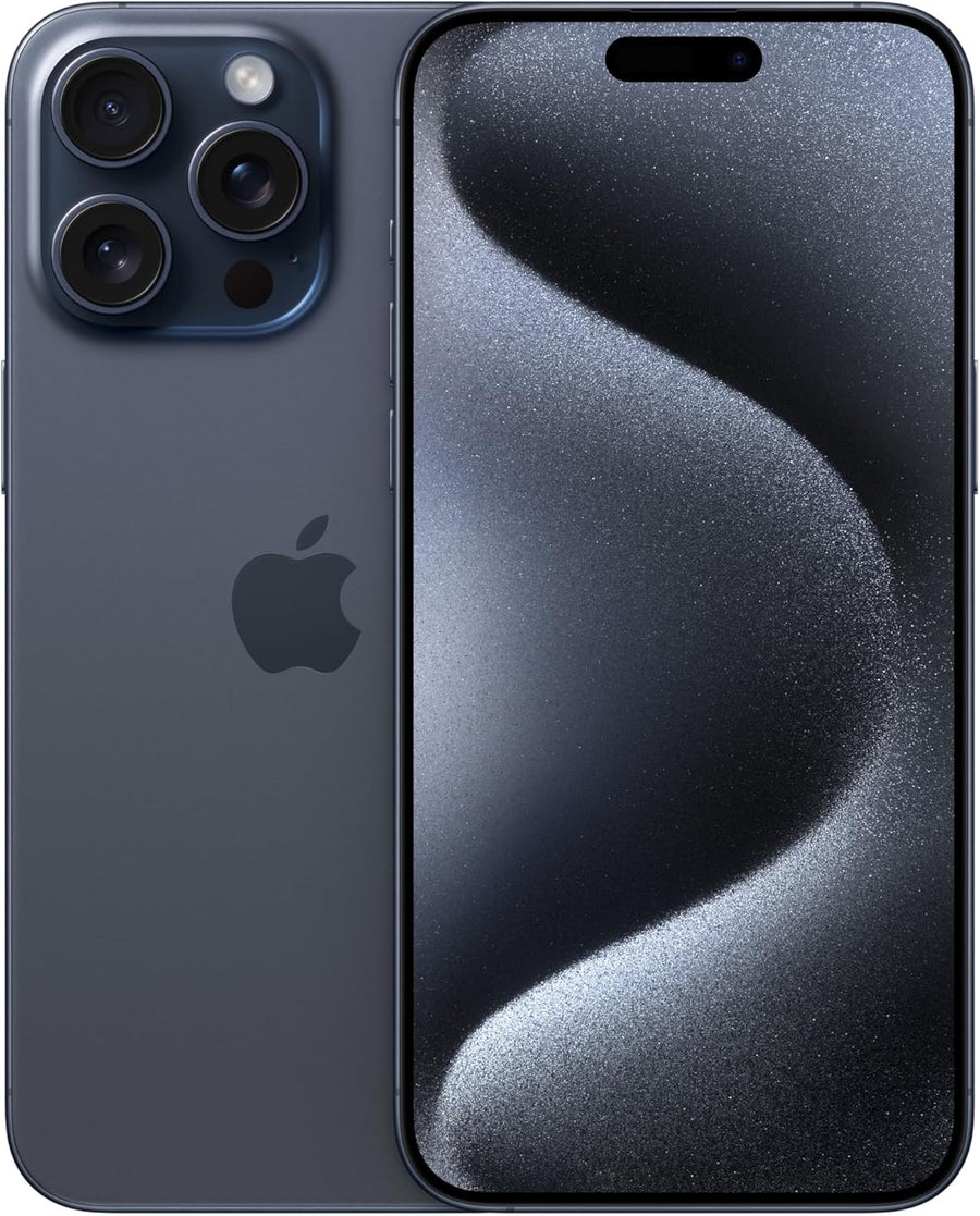 iPhone 15 Pro Max Blue Titanium (Refurbished)
