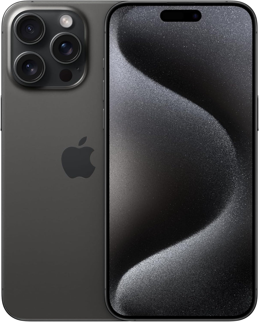 iPhone 15 Pro Max Black Titanium (Refurbished)