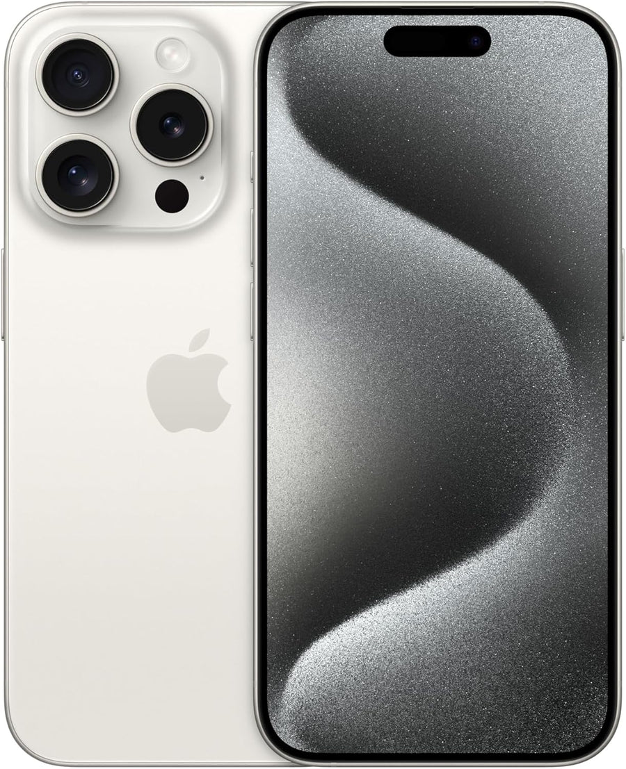 iPhone 15 Pro White Titanium (Refurbished)