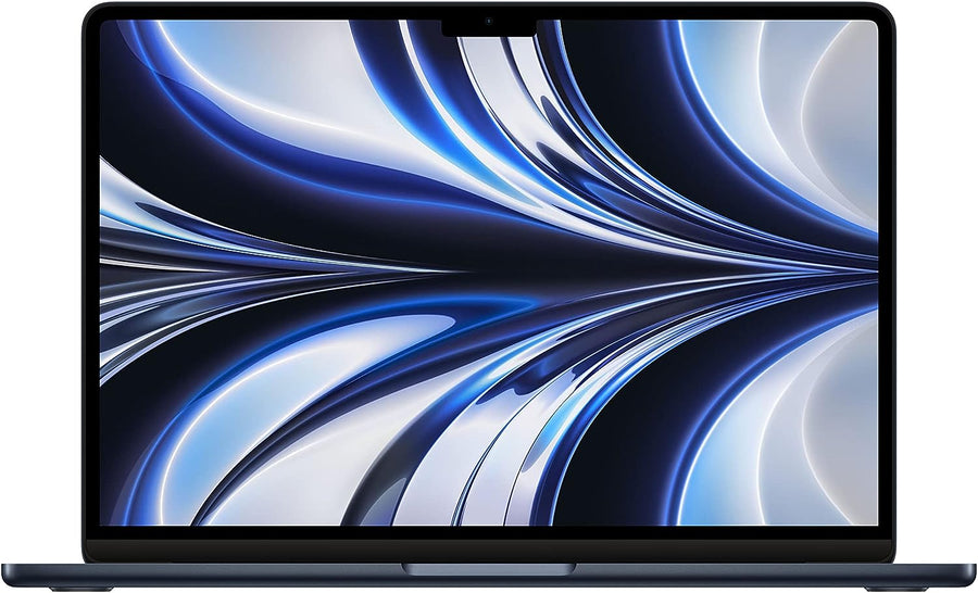 MacBook Air 13" 2022, processeur Apple M2 3,49 GHz à 8 cœurs, carte graphique à 10 cœurs, couleur Minuit