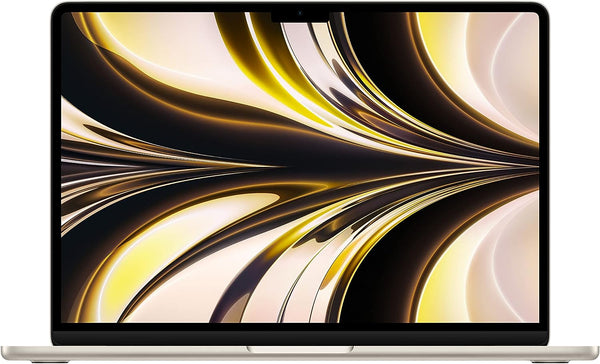 MacBook Air 13" 2022 Apple M2 3,49 GHz CPU 8 cœurs GPU 8 cœurs Lumière stellaire