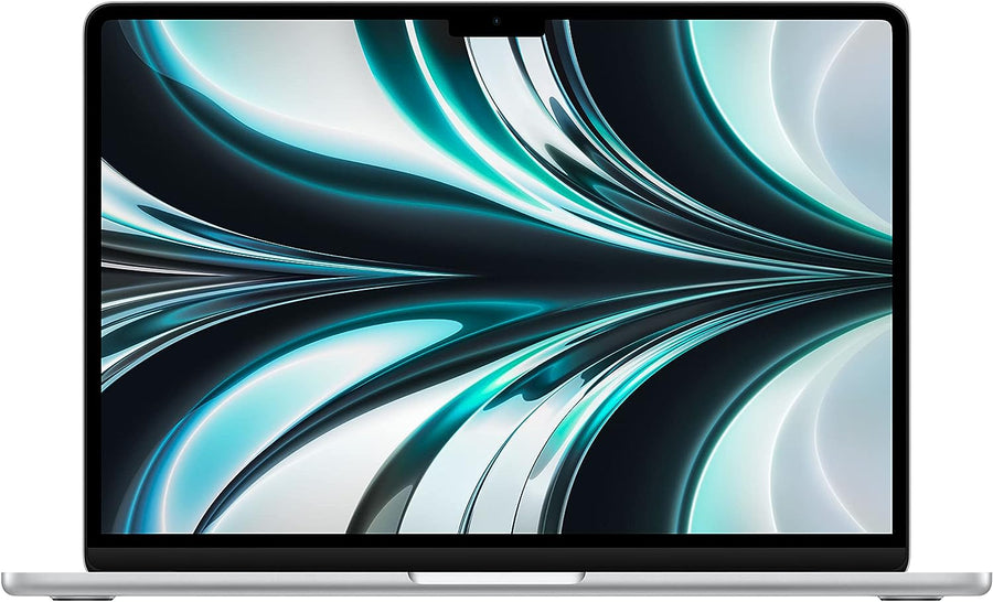 MacBook Air 13" 2022, processeur Apple M2 3,49 GHz à 8 cœurs, carte graphique à 8 cœurs, argent