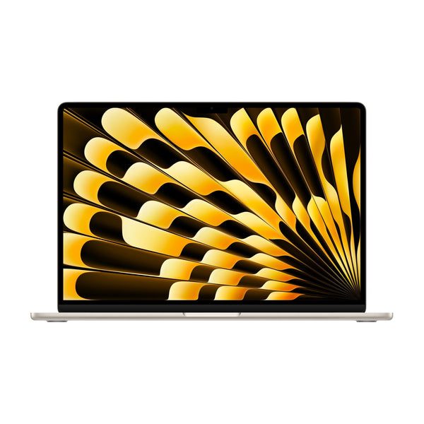 MacBook Air 15" 2023, processeur Apple M2 3,49 GHz à 8 cœurs, processeur graphique à 10 cœurs, Starlight
