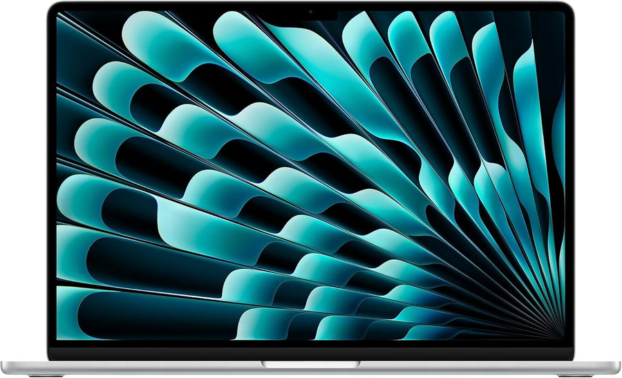 MacBook Air 15" 2023, processeur Apple M2 3,49 GHz à 8 cœurs, processeur graphique à 10 cœurs, argent