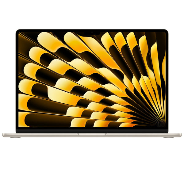MacBook Air 15" 2024 Apple M3 4,05 GHz CPU 8 cœurs GPU 10 cœurs Lumière stellaire