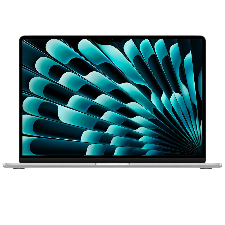 MacBook Air 15" 2024, processeur Apple M3 4,05 GHz à 8 cœurs, carte graphique à 10 cœurs, argent