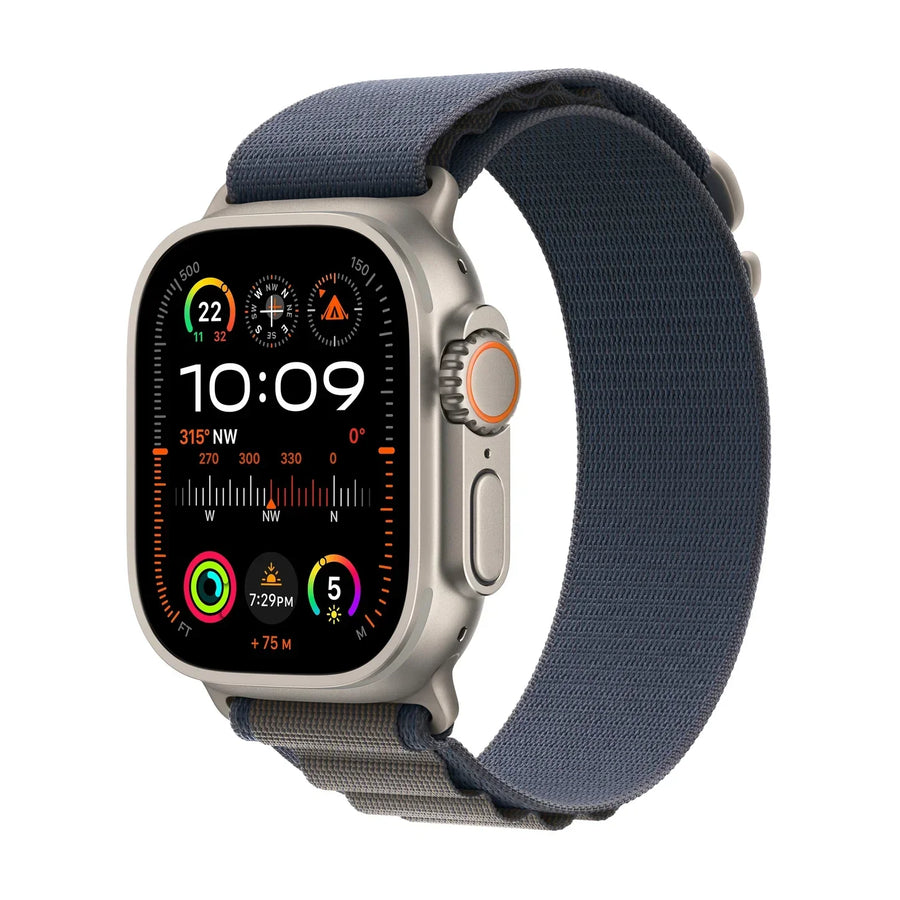 Apple Watch Ultra 2 (GPS, Cellular) Titanium Alpine Loop - 49mm