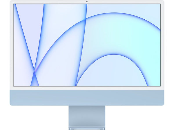 iMac 24" 2021 Apple M1 3.2GHz 8 cores CPU 7 cores GPU SSD Blue