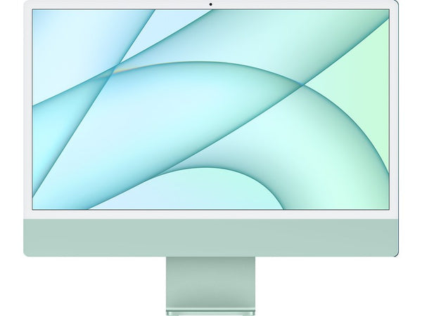 iMac 24" 2021 Apple M1 3,2 GHz, 8 cœurs CPU, 7 cœurs GPU, SSD Vert