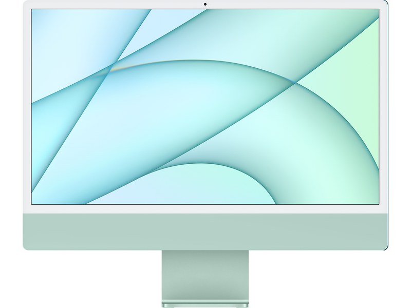 iMac 24" 2021 Apple M1 3.2GHz 8 cores CPU 7 cores GPU SSD Green