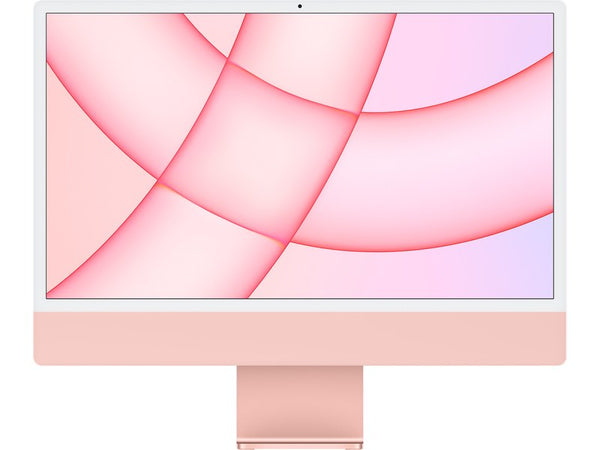 iMac 24" 2021 Apple M1 3,2 GHz, 8 cœurs CPU, 8 cœurs GPU, SSD Rose