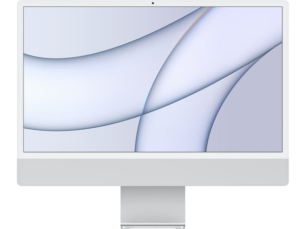 iMac 24" 2021 Apple M1 3,2 GHz, 8 cœurs CPU, 8 cœurs GPU, SSD Argent
