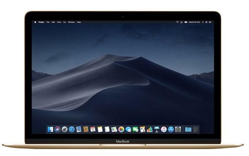 MacBook 12" 2015 Intel Core M 1,1 GHz SSD Or