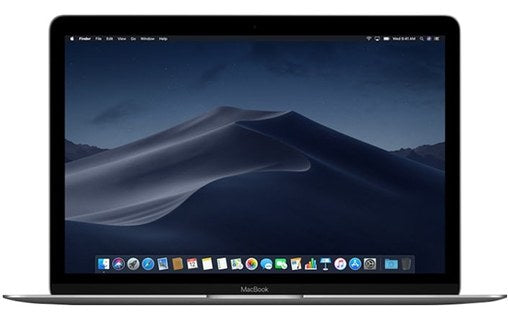 MacBook 12" 2015 Intel Core M 1,3 GHz SSD Gris sidéral