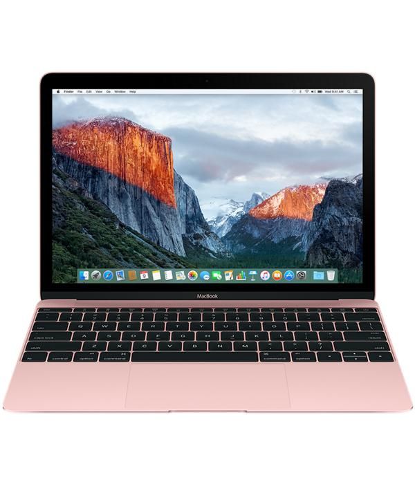 MacBook 12" 2016 Intel Core m3 1,1 GHz Or rose