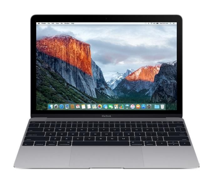 MacBook 12" 2016 Intel Core m3 1.3GHz Space Grey