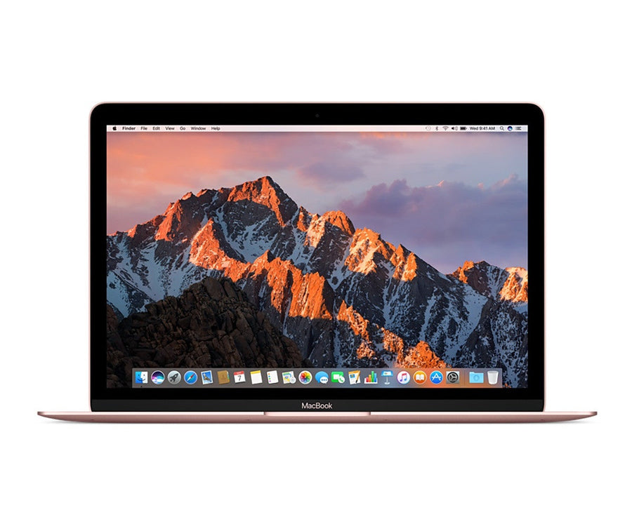 MacBook 12" 2017 Intel Core i7 1,4 GHz Or rose