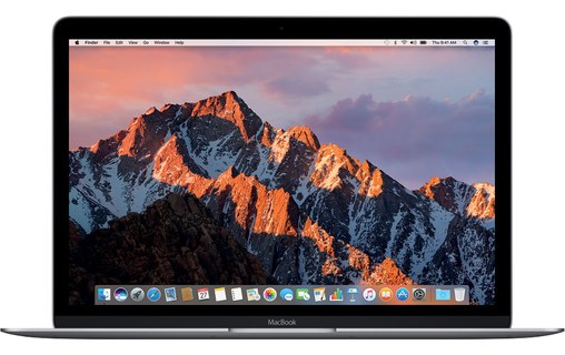 MacBook 12" 2017 Intel Core i7 1,4 GHz Gris sidéral