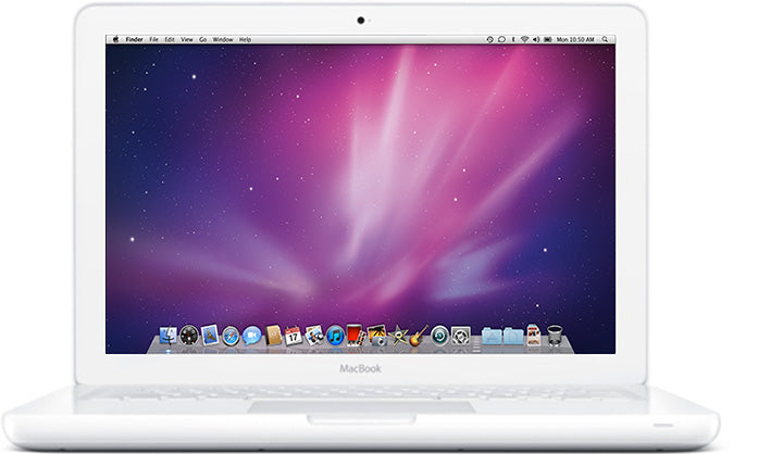 MacBook 13" 2010 Intel Core 2 Duo 2,4 GHz Disque dur