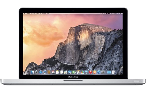 MacBook Pro 13.3" 2012 Intel Core i5 2.5GHz SSD