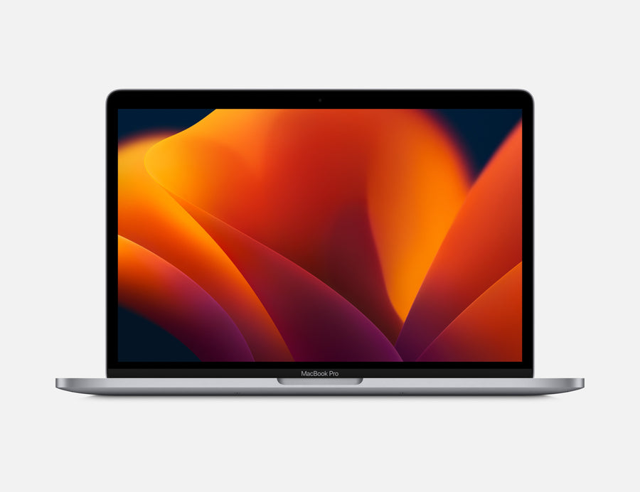 MacBook Pro 13" 2020, processeur Apple M2 3,49 GHz à 8 cœurs, processeur graphique à 10 cœurs, gris sidéral