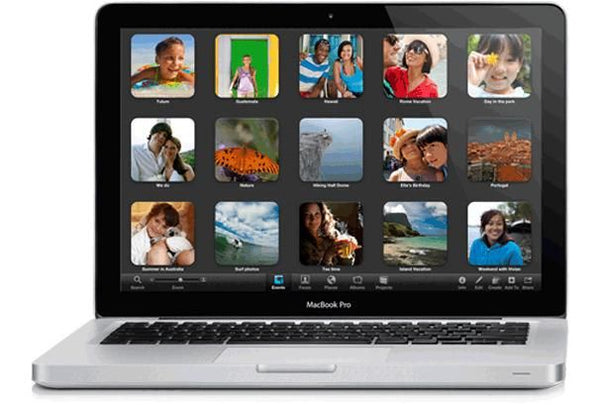 MacBook Pro 15" 2012 Intel Core i7 2,6 GHz Disque dur