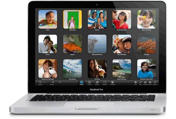 MacBook Pro 15" 2012 Intel Core i7 2.7GHz HDD