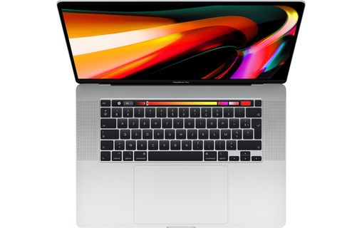 MacBook Pro 16" 2019 Intel Core i7 2.6GHz Silver