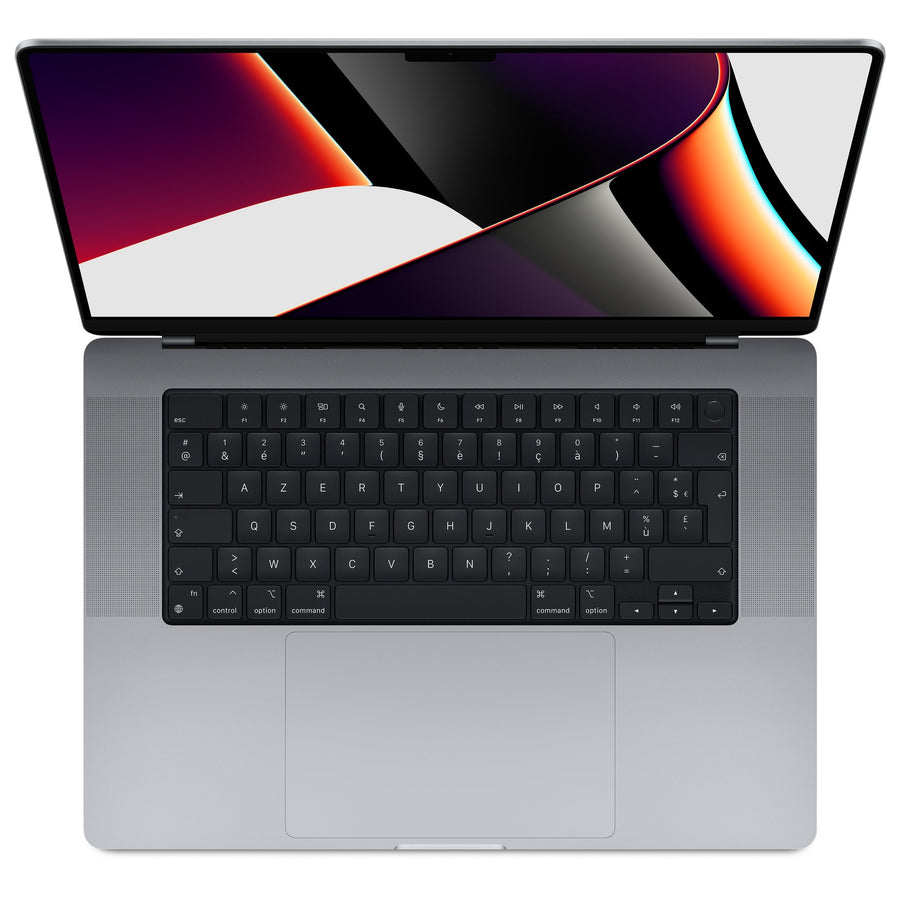 MacBook Pro 16" 2021 Apple M1 Pro 3.2GHz 8-Core CPU 14-Core GPU Space Grey