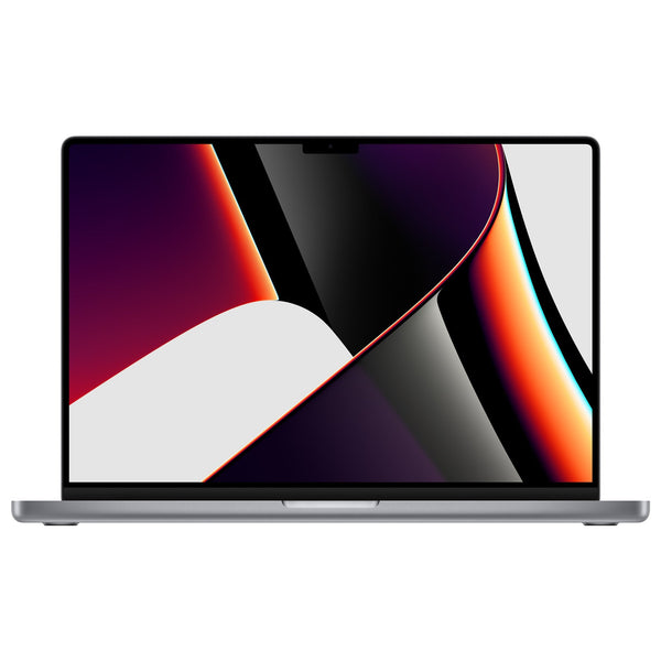 MacBook Pro 16" 2021 M1 Max 3,2 GHz, processeur 10 cœurs, carte graphique 32 cœurs, gris sidéral