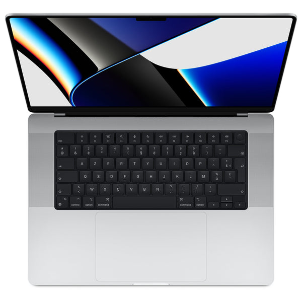MacBook Pro 16" 2021 Apple M1 Max 3,2 GHz CPU 10 cœurs GPU 32 cœurs