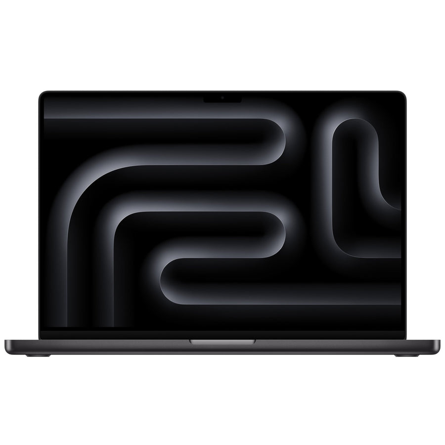 MacBook Pro 16" 2023 Apple M3 Max 4,05 GHz, processeur 16 cœurs, carte graphique 40 cœurs, Noir sidéral